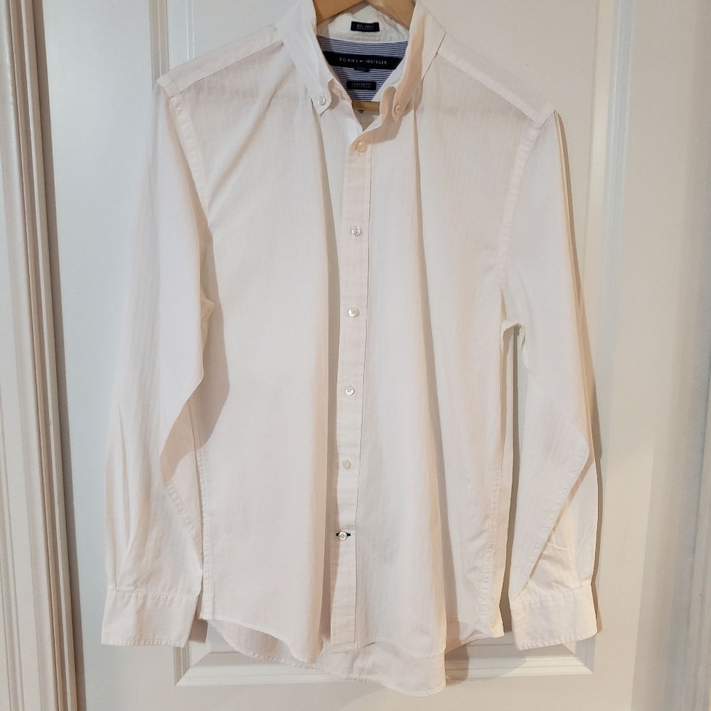 Mens Tommy Hilfiger Button Down Dress Shirt